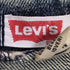 リーバイス Levis 70S オレンジタブ ブッシュ デニムジャケット メンズ import:M
